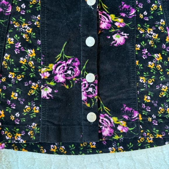 BDG Urban Outfitters Velvet/Velour Mini Skirt. Size Large. - Picture 7 of 7